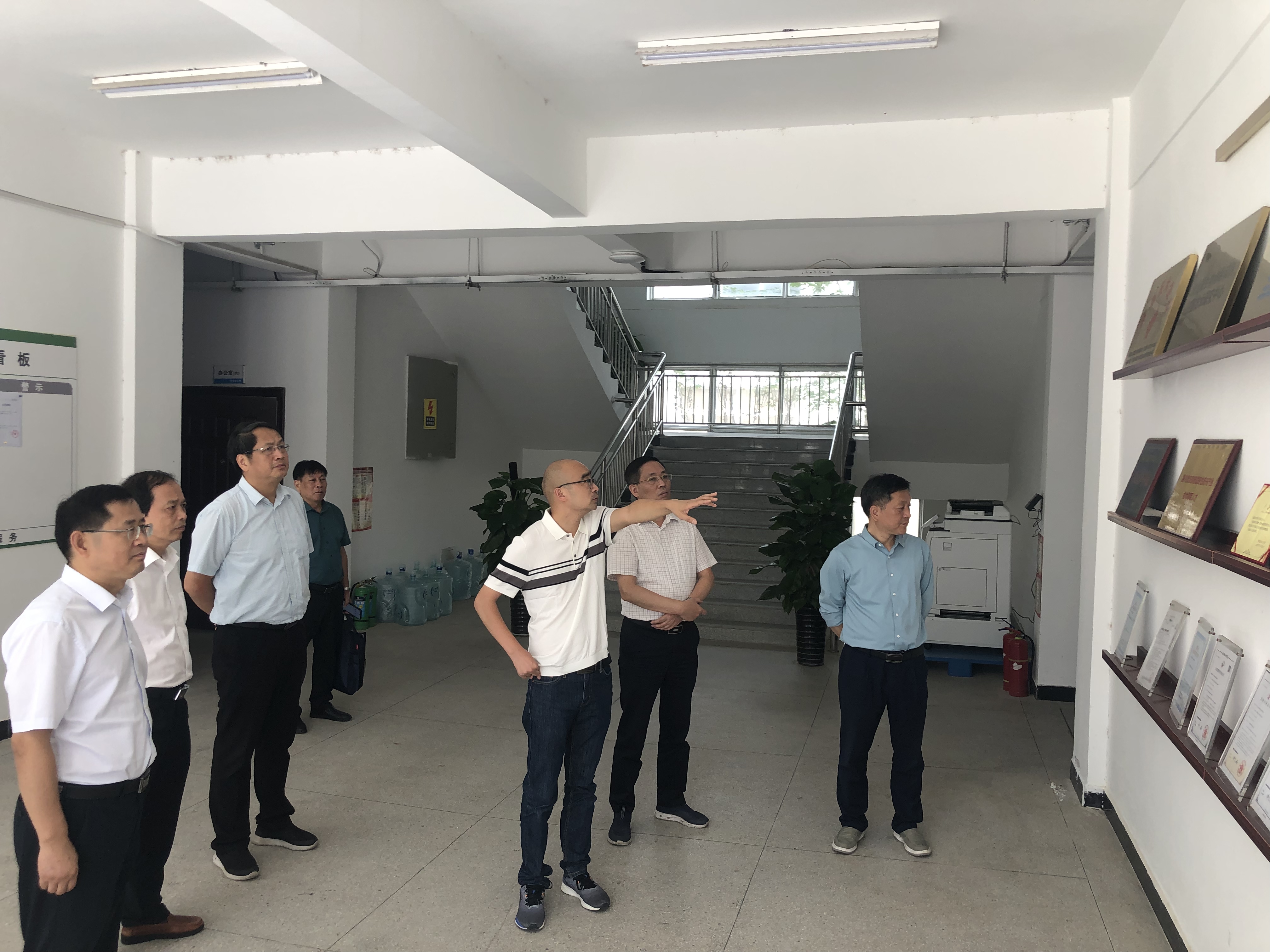 省藥監(jiān)局實(shí)地走訪雷根生物，了解企業(yè)落實(shí)藥品安全責(zé)任情況